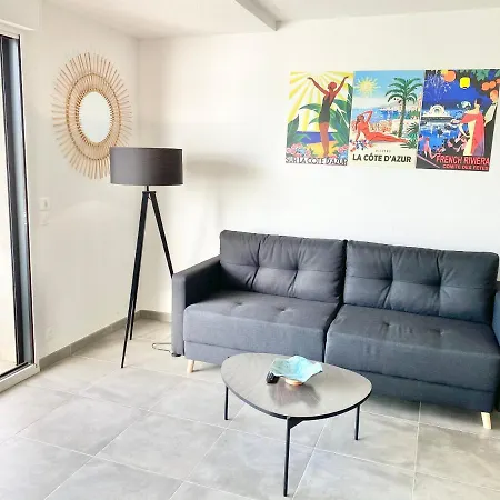 2 Chambres Acces Piscine Boulouris-sur-Mer