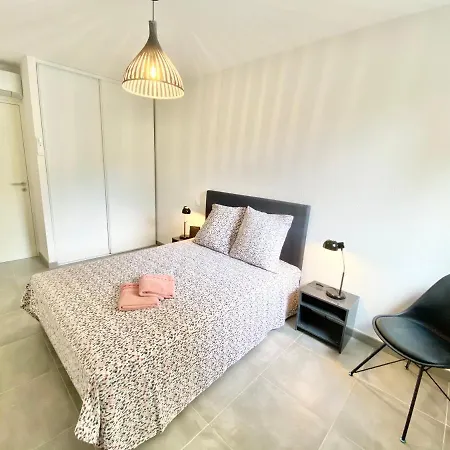 2 Chambres Acces Piscine